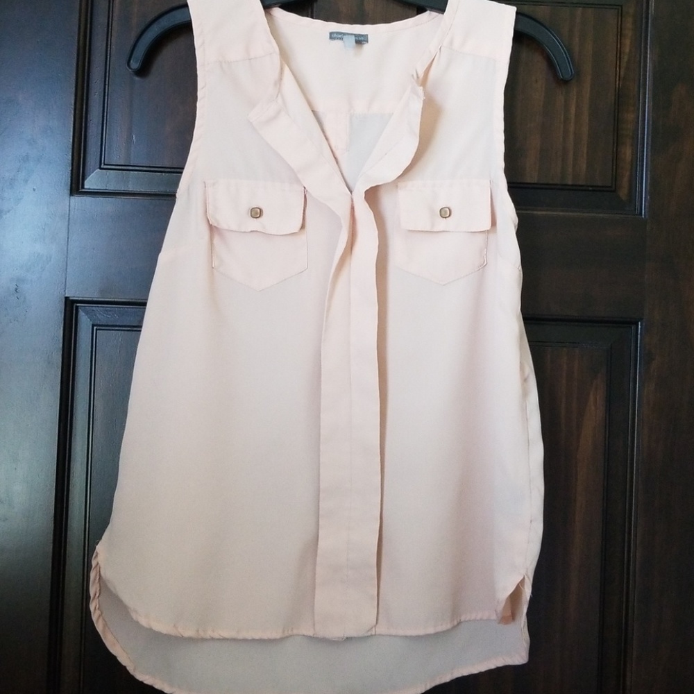 **Like pink blouse